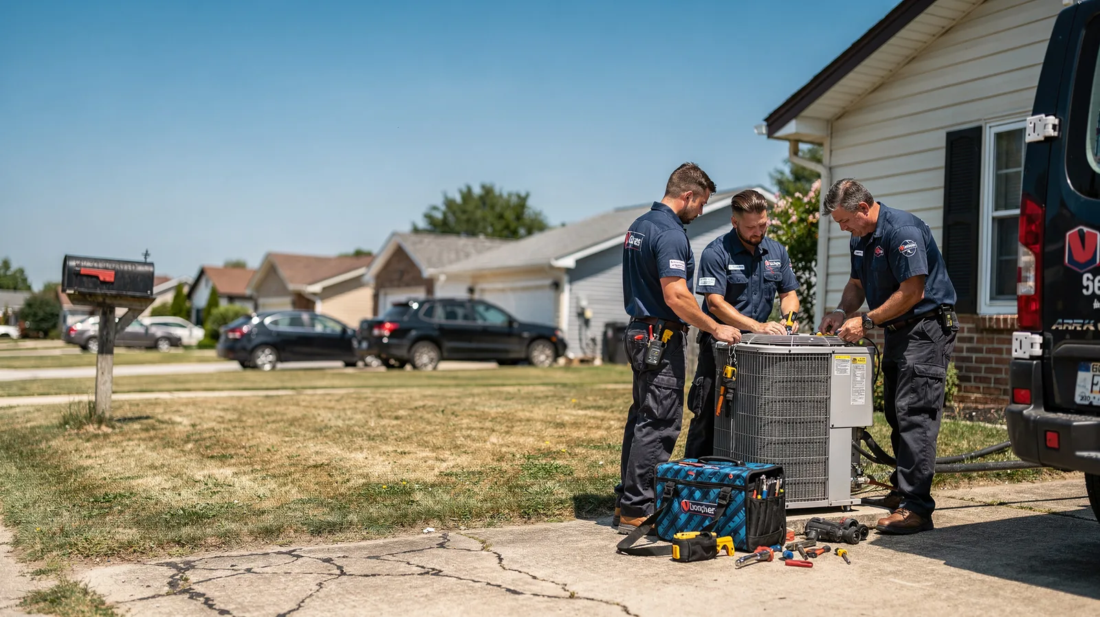Hvac Repair in Bladensburg, OH near me
